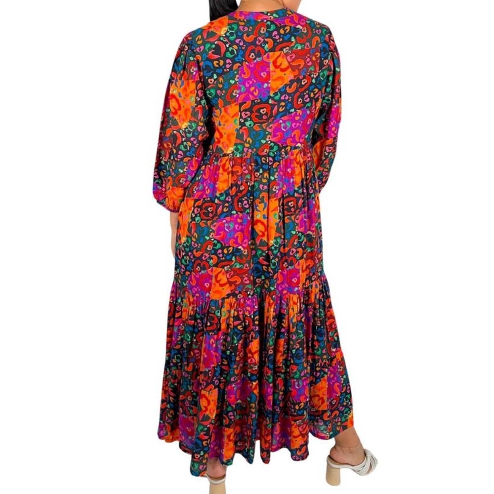 BRITON COURT orchid maxi dress - Picture 9 of 10
